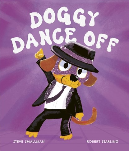 Doggy Dance Off, Steve Smallman - Gebonden - 9781801044967