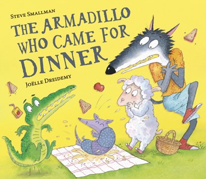 The Armadillo Who Came for Dinner, Steve Smallman - Gebonden - 9781801045667