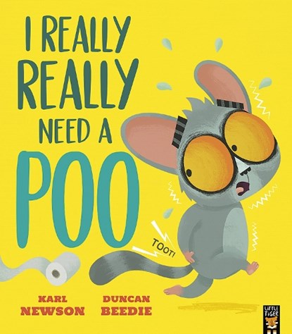 I Really, Really Need a Poo, Karl Newson - Paperback - 9781801045742