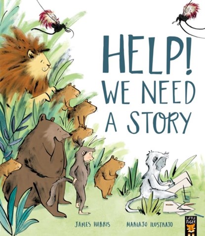 Help! We Need a Story, James Harris - Paperback - 9781801045797