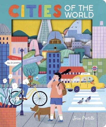 Cities of the World, Becky Davies - Gebonden - 9781801046329