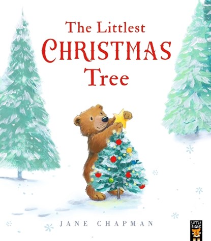 The Littlest Christmas Tree, Jane Chapman - Paperback - 9781801046503