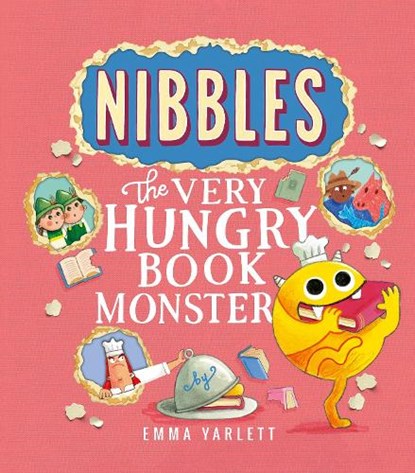 Nibbles: The Very Hungry Book Monster, Emma Yarlett - Gebonden - 9781801046541