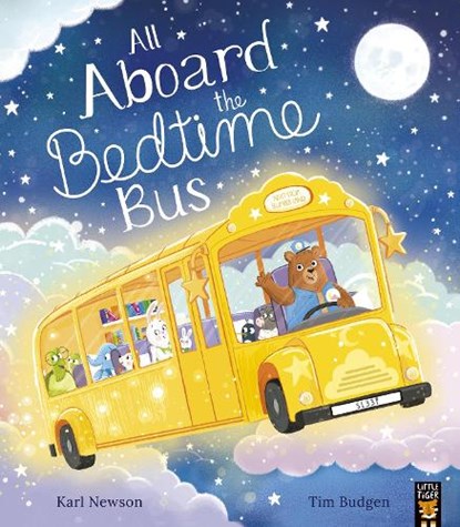 All Aboard the Bedtime Bus, Karl Newson - Paperback - 9781801046572