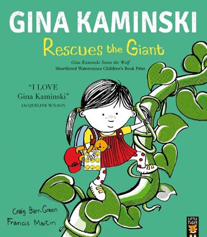 Gina Kaminski Rescues the Giant, Craig Barr-Green - Paperback - 9781801046596