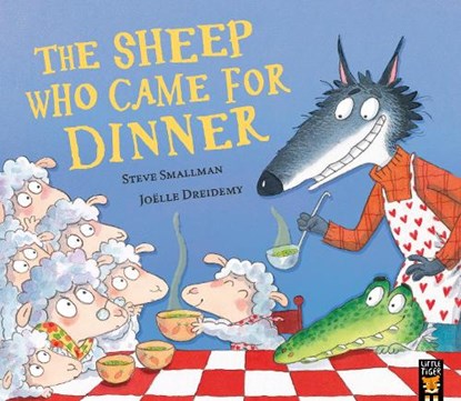 The Sheep Who Came for Dinner, Steve Smallman - Paperback - 9781801048187