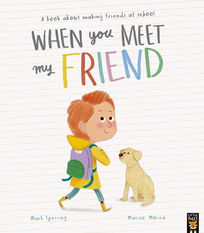 When You Meet My Friend, Mark Sperring - Paperback - 9781801048446