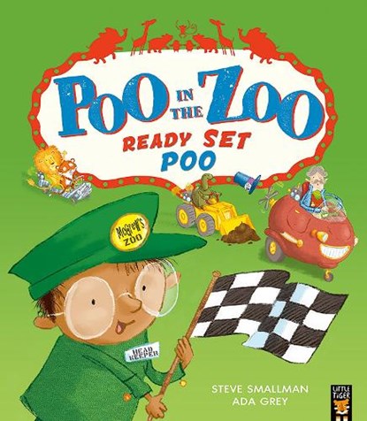 Poo in the Zoo: Ready Set Poo, Steve Smallman - Paperback - 9781801049153