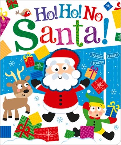 Ho! Ho! No, Santa!, Bobbie Brooks - Overig - 9781801051019