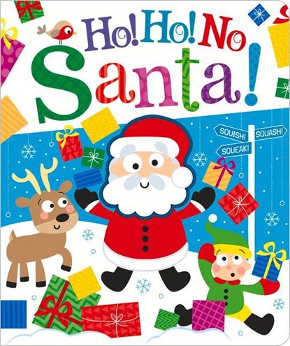 Ho! Ho! No, Santa!, Bobbie Brooks - Gebonden - 9781801051019