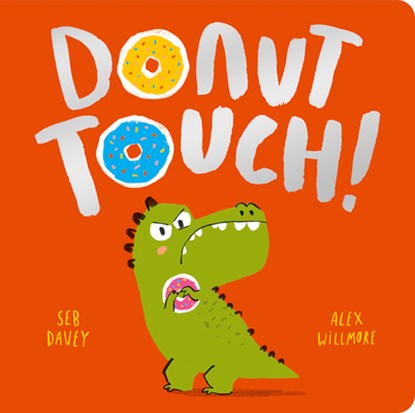 Donut Touch, Seb Davey - Gebonden - 9781801051255