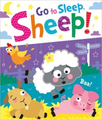 Go to Sleep, Sheep!, Bobbie Brooks - Overig - 9781801051309