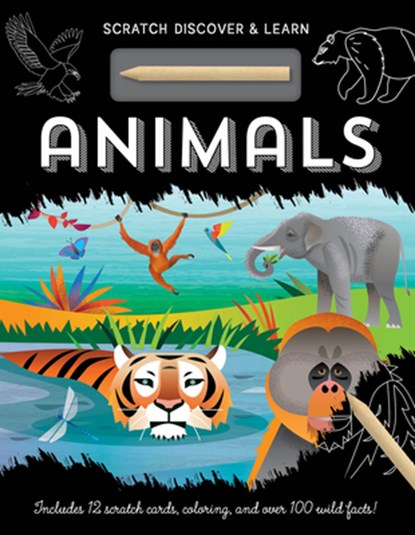 ANIMALS, Kit Elliot - Gebonden - 9781801051323