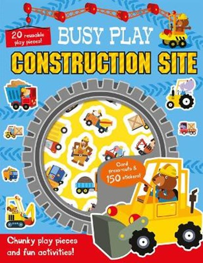 Busy Play Construction Site, Connie Isaacs - Paperback - 9781801051439