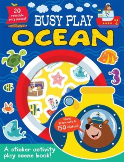 Busy Play Ocean, Connie Isaacs - Paperback - 9781801052269