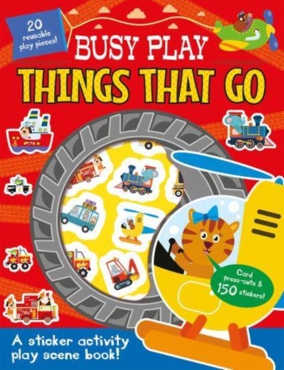 Busy Play Things That Go, Connie Isaacs - Paperback - 9781801052276