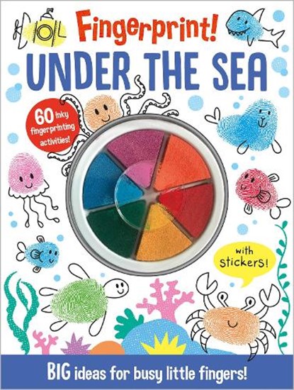 Under the Sea, Alice Barker - Gebonden - 9781801052313