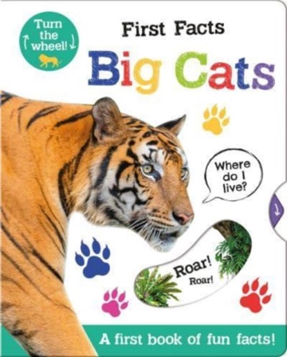 First Facts Big Cats, Georgie Taylor - Gebonden - 9781801052474