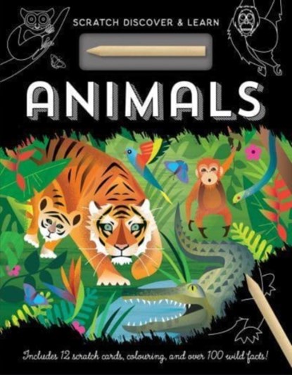 Animals, Kit Elliot - Gebonden - 9781801052498