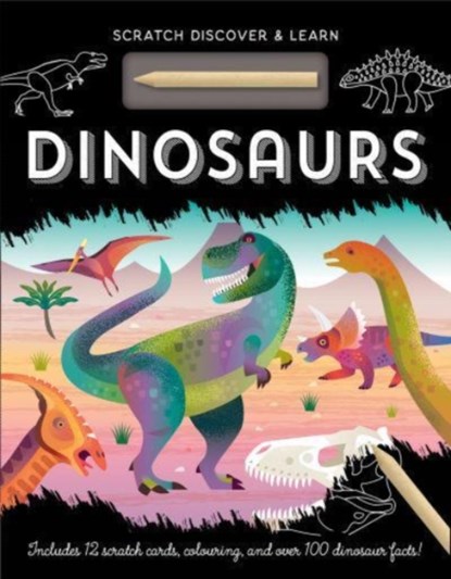 Dinosaurs, Kit Elliot - Gebonden - 9781801052504