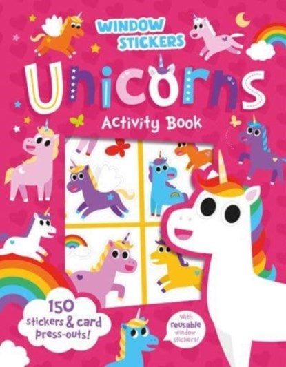 Window Sticker Unicorns, Alice Barker - Paperback - 9781801052580