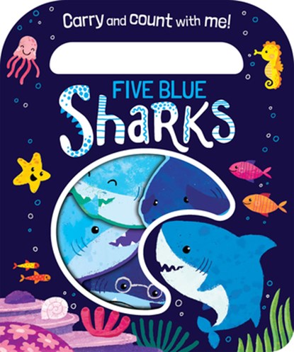 Five Blue Sharks, Katie Button - Gebonden - 9781801052733