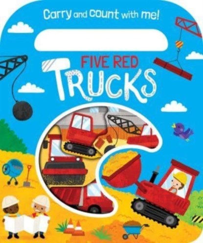 Five Red Trucks, Katie Button - Gebonden - 9781801052764