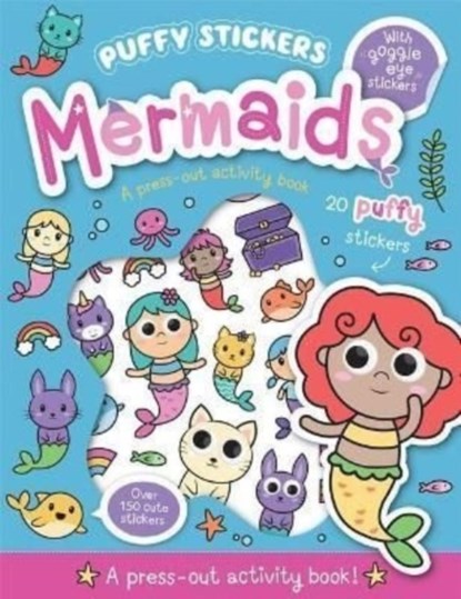 Puffy Sticker Mermaids, Kit Elliot - Paperback - 9781801053068