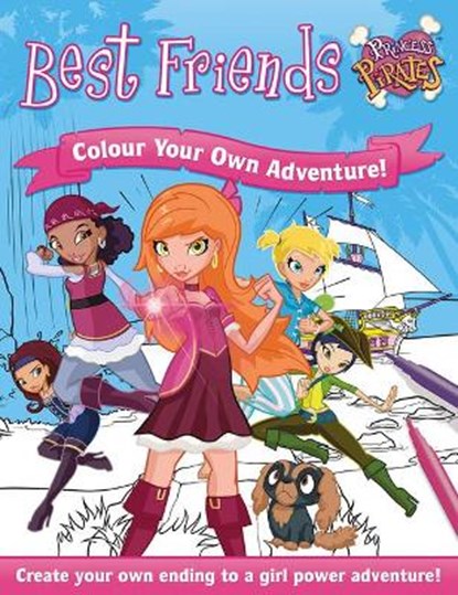 Princess Pirates Best Friends Colouring, Cece Graham - Paperback - 9781801053570