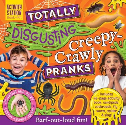 Totally Disgusting Creepy-crawly Pranks, Octavian Hunter - Paperback - 9781801054416