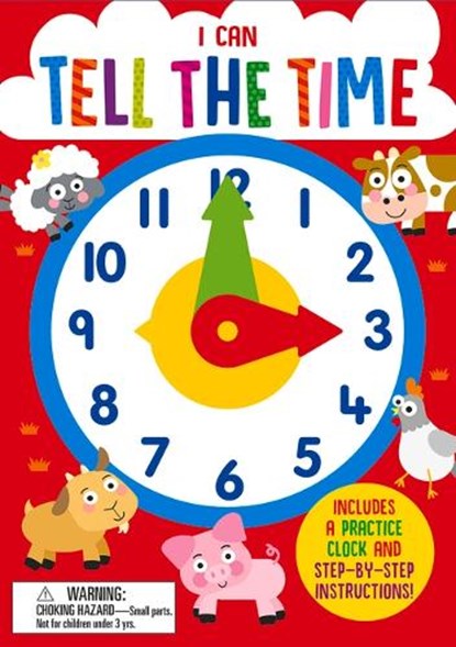 I Can Tell the Time, Kate Thomson - Paperback - 9781801054720