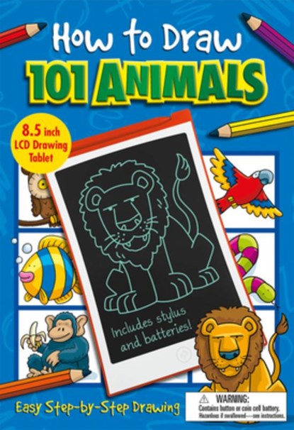 How to Draw 101 Animals, Nat Lambert - Gebonden - 9781801054751
