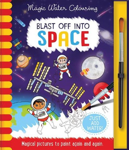 Blast Off Into - Space, Lisa Regan - Gebonden - 9781801054836