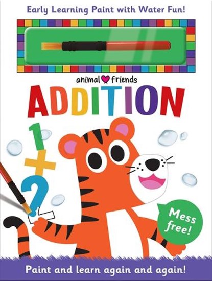 Animal Friends Addition, Georgie Taylor - Gebonden - 9781801055567