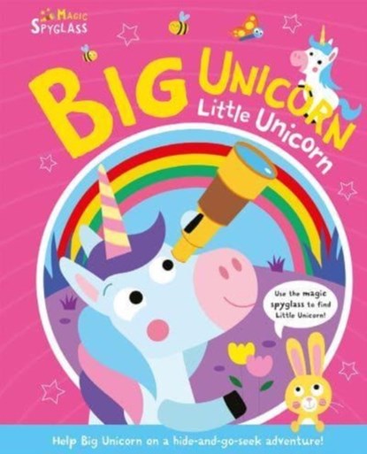 Big Unicorn Little Unicorn, Katie Button - Gebonden - 9781801056144