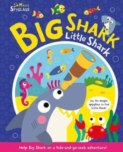 Big Shark Little Shark, Katie Button - Gebonden - 9781801056168