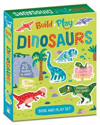 Build and Play Dinosaurs, Robyn Gale - Gebonden - 9781801056243