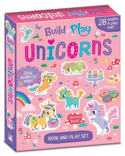 Build and Play Unicorns, Robyn Gale - Gebonden - 9781801056267