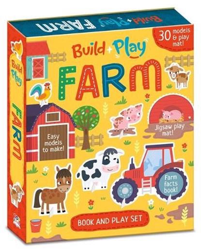 Build and Play Farm, Robyn Gale - Gebonden - 9781801056809
