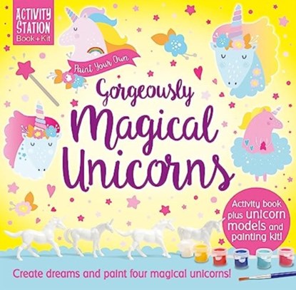 Paint Your Own Gorgeous Unicorns, niet bekend - Paperback - 9781801057158
