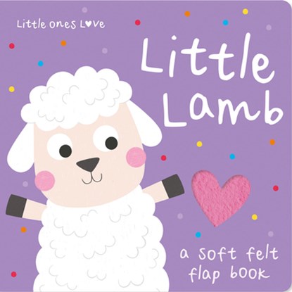 Little Ones Love Little Lamb, Holly Hall - Gebonden - 9781801057639