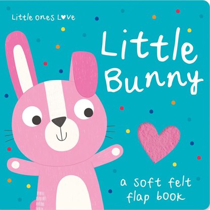 Little Ones Love Little Bunny, Holly Hall - Gebonden - 9781801057646