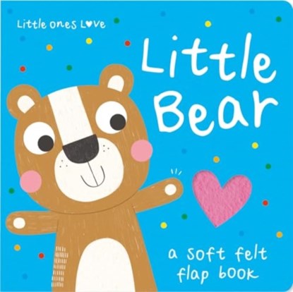 Little Ones Love Little Bear, Holly Hall - Gebonden - 9781801057653