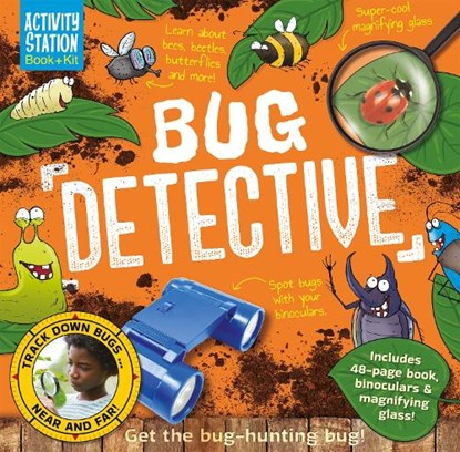 Bug Detective, niet bekend - Paperback - 9781801057691