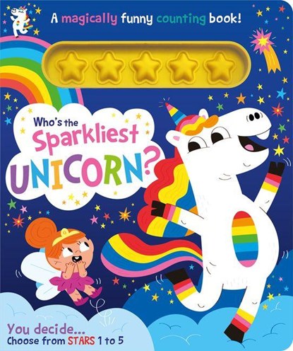 Who's the Sparkliest Unicorn?, Lou Treleaven - Gebonden - 9781801057851