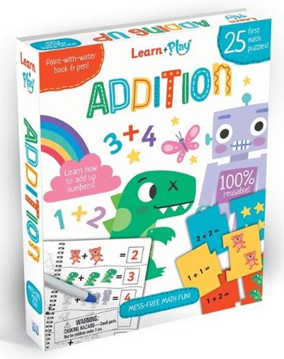 Learn and Play Addition, Robyn Gale - Gebonden - 9781801057943