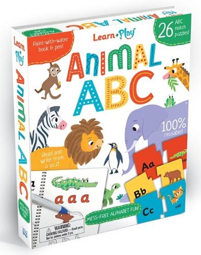 Learn and Play Animal ABC, Robyn Gale - Gebonden - 9781801057974