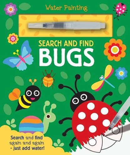 Search and Find Bugs, Georgie Taylor - Gebonden - 9781801058186