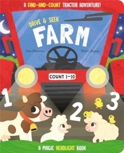Drive & Seek Farm - A Magic Find & Count Adventure, Jenny Copper - Gebonden - 9781801058377