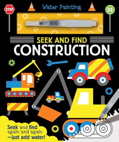 Seek and Find Construction, Georgie Taylor - Gebonden - 9781801059237